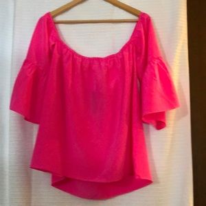 Lilly Pulitzer - Sanilla Off the Shoulder - M